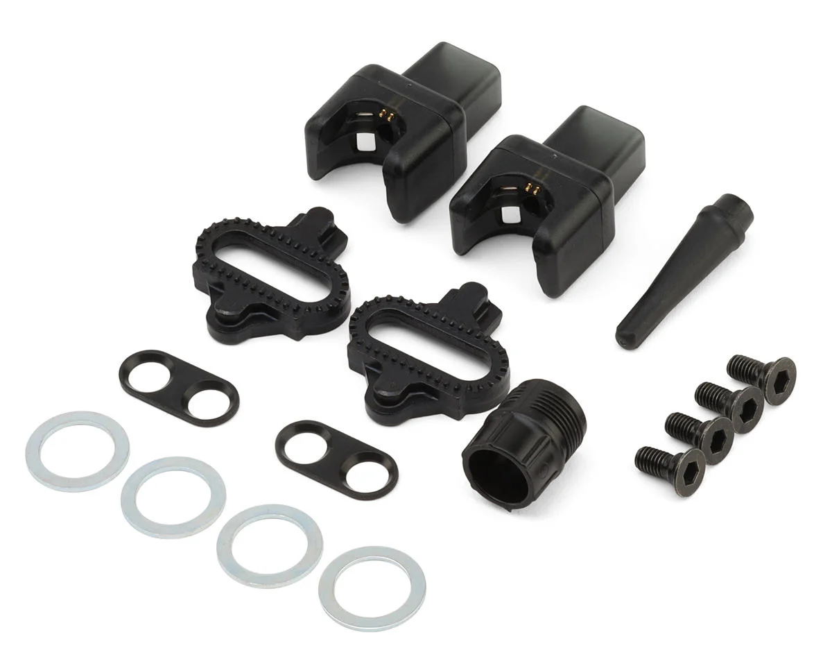 Favero Assioma PRO MX-2 Dual-Sided Power Meter Pedals (Black) (SPD-Compatible) - view 2